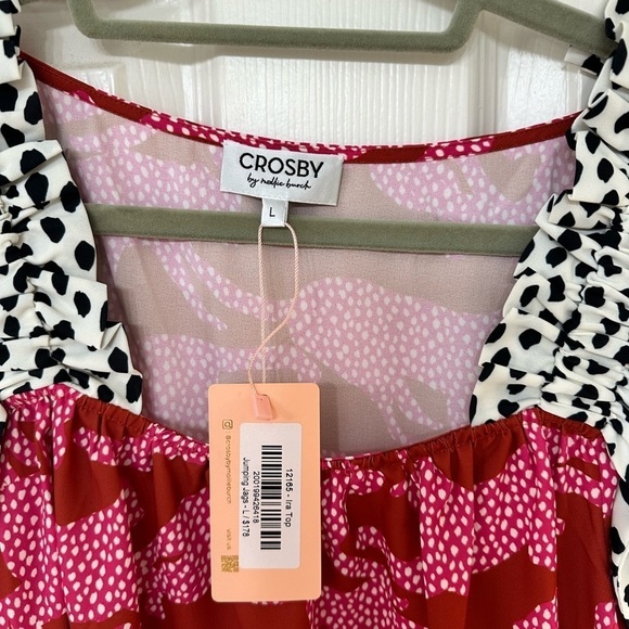 Crosby by Mollie Burch Ira Top - Picture 7 of 7